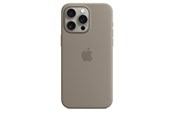 Puhelin - Kannet ja kotelot - Apple iPhone 15 Pro Max Silicone Case with MagSafe - Clay - MT1Q3ZM/A