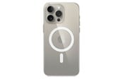 Puhelin - Kannet ja kotelot - Apple iPhone 15 Pro Max Clear Case with MagSafe - MT233ZM/A