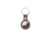 Puhelin - Muut lisävarusteet - Apple AirTag FineWoven Key Ring - Taupe - MT2L3ZM/A
