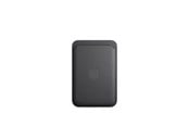 Puhelin - Muut lisävarusteet - Apple iPhone FineWoven Wallet with MagSafe - Black - MT2N3ZM/A