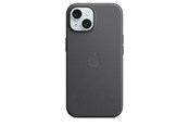 Puhelin - Kannet ja kotelot - Apple iPhone 15 FineWoven Case with MagSafe - Black - MT393ZM/A
