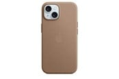 Puhelin - Kannet ja kotelot - Apple iPhone 15 FineWoven Case with MagSafe - Taupe - MT3C3ZM/A