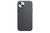 Puhelin - Kannet ja kotelot - Apple iPhone 15 Plus FineWoven Case with MagSafe - Black - MT423ZM/A