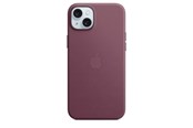 Puhelin - Kannet ja kotelot - Apple iPhone 15 Plus FineWoven Case with MagSafe - Mulberry - MT4A3ZM/A