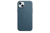 Puhelin - Kannet ja kotelot - Apple iPhone 15 Plus FineWoven Case with MagSafe - Pacific Blue - MT4D3ZM/A