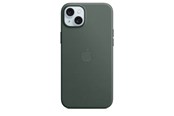 Puhelin - Kannet ja kotelot - Apple iPhone 15 Plus FineWoven Case with MagSafe - Evergreen - MT4F3ZM/A