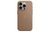 Puhelin - Kannet ja kotelot - Apple iPhone 15 Pro FineWoven Case with MagSafe - Taupe - MT4J3ZM/A