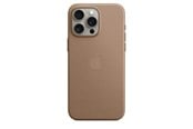 Puhelin - Kannet ja kotelot - Apple iPhone 15 Pro Max FineWoven Case with MagSafe - Taupe - MT4W3ZM/A