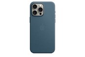 Puhelin - Kannet ja kotelot - Apple iPhone 15 Pro Max FineWoven Case with MagSafe - Pacific Blue - MT4Y3ZM/A