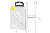 USB kaapelit - Baseus Superior series cable USB-C to Lightning 20W 0.25m - White - CATLYS-02