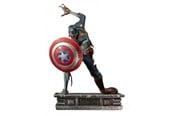 Fanituotteet - Iron Studios - Marvel What If ... : 1:10 Art Scale Statue (Zombie Captain America) 22cm - Figuuri - 0609963128556