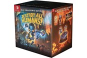 Pelit - Destroy All Humans! (DNA Collector's Edition) - Nintendo Switch - Toiminta/Seikkailu - 9120080076717