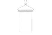 Puhelin - Kannet ja kotelot - Baseus Cylinder Slide-cover waterproof smartphone bag (white) - FMYT000002