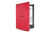 Tabletti - Kannet & Suojakotelot - PocketBook Shell Cover (6") - Red - H-S-634-R-WW