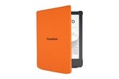 Tabletti - Kannet & Suojakotelot - PocketBook Shell Cover (6") - Orange - H-S-634-O-WW