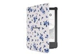 Tabletti - Kannet & Suojakotelot - PocketBook Shell Cover (6") - Flower Print - H-S-634-F-WW