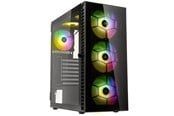 Kotelot - Kolink Observatory HF Glass ARGB Midi Tower Case - black - Kotelot - Desktop - Musta - PGW-CH-KOL-109