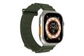 Kaapelihyllyt, Kaapelisukat & Kaapelisiteet - Puro EXTREME - loop for smart watch - PUAW44EXTREMEDKGRN