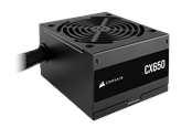 Virtalähde - Corsair CX650 Virtalähde - 650 Watt - 120 mm - ATX 2.4 - 80 Plus Pronssi sertifioitu *DEMO* - CP-9020278-EU