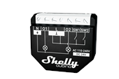 Smart Home - Älykoti - Shelly Qubino Wave 2PM - Shelly_W_2PM