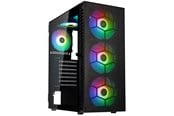 Kotelot - Kolink Observatory HF Mesh ARGB Midi Tower Case - Black - Kotelot - Desktop - Musta - PGW-CH-KOL-110