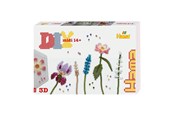 Luovat leikit - Hama DIY Art Flower Bouquet 6000 pcs - 3621