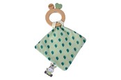 Vauvatarvikkeet - Eichhorn Baby HIPP Wooden Teether with Cuddle Cloth - 100005871