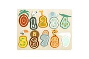 Palapelit - Small Foot - Wooden Figure Puzzle Safari - 11702