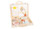 Roolileikit - Small Foot - Wooden Doctor and Dentist 2in1 Set in Suitcase - 11743