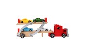 Puulelut - Small Foot - Car Transport Vehicle - 4222