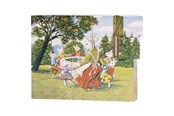 Palapelit - Goki Wooden Block Puzzle Fairytales Puu - 57877