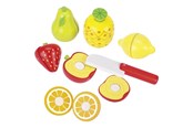 Puulelut - Goki Fruit with velcro - 51597