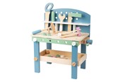Roolileikit - Small Foot - Wooden Workbench Compact Nordic 22dlg. - 11376