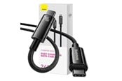 USB kaapelit - Baseus USB-C to USB-C cable  Tungsten Gold 240 W 1 m (black) - CAWJ040001