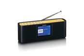 DAB, Verkko- & Kelloradiot - Lenco PDR-045BK - DAB+ radio with Bluetooth 5.0 - DAB+/FM - Stereo - PDR-045BK