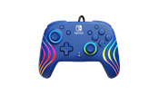 Pelit - lisävarusteet - PDP Afterglow Wave - Blue - Wired - Wired Controller - Nintendo Switch - 750122SWAWWCB