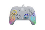 Pelit - lisävarusteet - PDP Afterglow Wave - Grey - Wired - Wired Controller - Nintendo Switch - 750122SWAWWCG