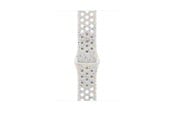 Smartwatch - Lisävarusteet - Apple 45mm Pure Platinum Nike Sport Band - S/M - MUV03ZM/A