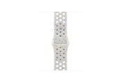 Smartwatch - Lisävarusteet - Apple 41mm Pure Platinum Nike Sport Band - M/L - MUUL3ZM/A