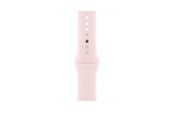 Smartwatch - Lisävarusteet - Apple 45mm Light Pink Sport Band - M/L - MT3V3ZM/A