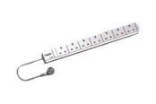 Virtakaapelit (ulkoinen) - APC Schneider Actassi - power distribution strip - NSYAPU19UK7