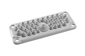 Kaapelihyllyt, Kaapelisukat & Kaapelisiteet - Schneider Electric Schneider Spacial SF NSYAECPFLT35 - cable entry membrane - type FL21 with 37 entrances - NSYAECPFLT35