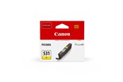 Mustepatruunat, värikasetit ja lisävarusteet - Canon CLI-531 / 6121C001 Yellow - 6121C001