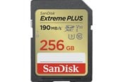 Muistikortti - SANDISK Extreme Plus SD - 190MB/s - 256GB - SDSDXWV-256G-GNCIN