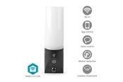 Smart Home - Älykoti - Nedis SmartLife Ulkokamera - WIFICOL20BK