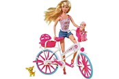 Nuket & tarvikkeet - Simba Steffi LOVE - Bike Tour Doll 29cm - 4006592590505