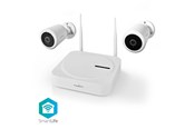 Smart Home - Älykoti - Nedis Langaton SmartLife-kamerajärjestelmä - SLNVR201CWT