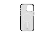Puhelin - Kannet ja kotelot - Tech21 Evo Kick MagSafe iPhone 15 Pro Max Kirkas Musta - T21-10484