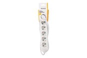Virtakaapelit (ulkoinen) - Deltaco GT-0602 - power strip - 3680 Watt - GT-0602