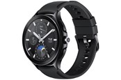 Älykellot, Urheilukellot & Aktiivisuusrannekkeet - Xiaomi Watch 2 Pro - Black Case with Black Fluororubber Strap - BHR7211GL
